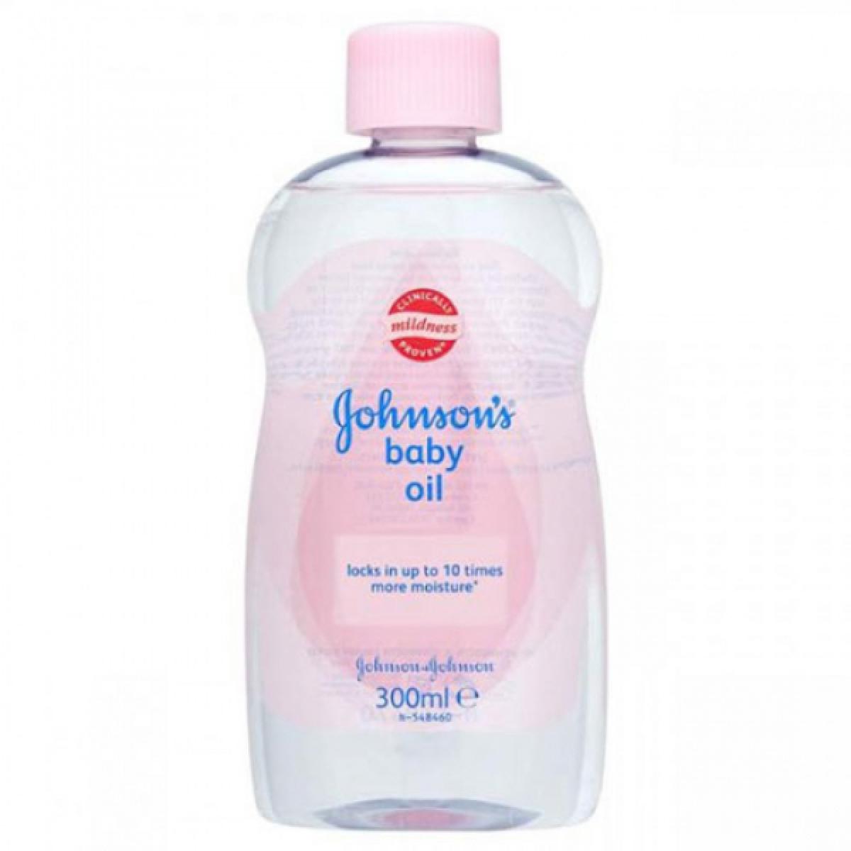 JOHNSONS BABY OLEO 300ML