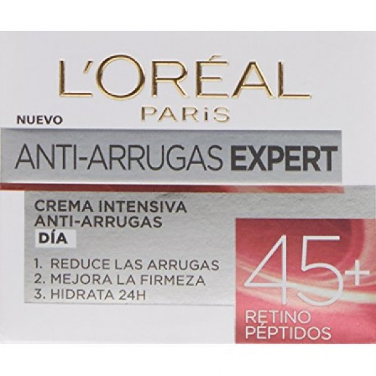 L,OREAL ACTIVE ANTI-RUGAS +45 50ML