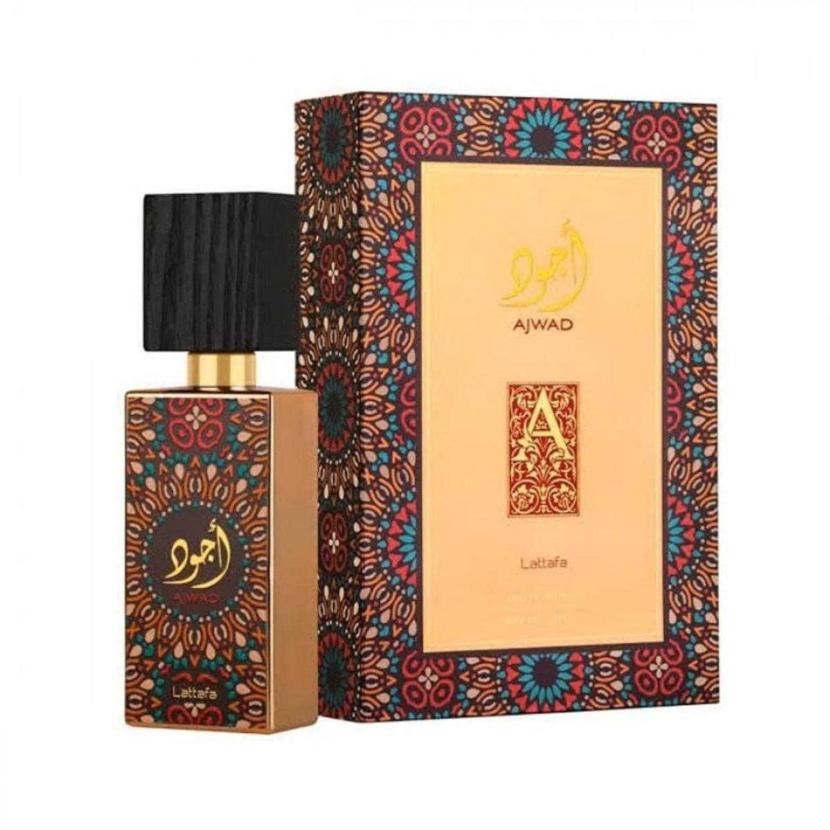 Lattafa Ajward Eau de Parfum 60ml