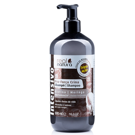 REAL NATURA SHAMPOO PRO-FORÇA-CRINA 500ML