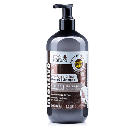 REAL NATURA SHAMPOO PRO-FORÇA-CRINA 500ML