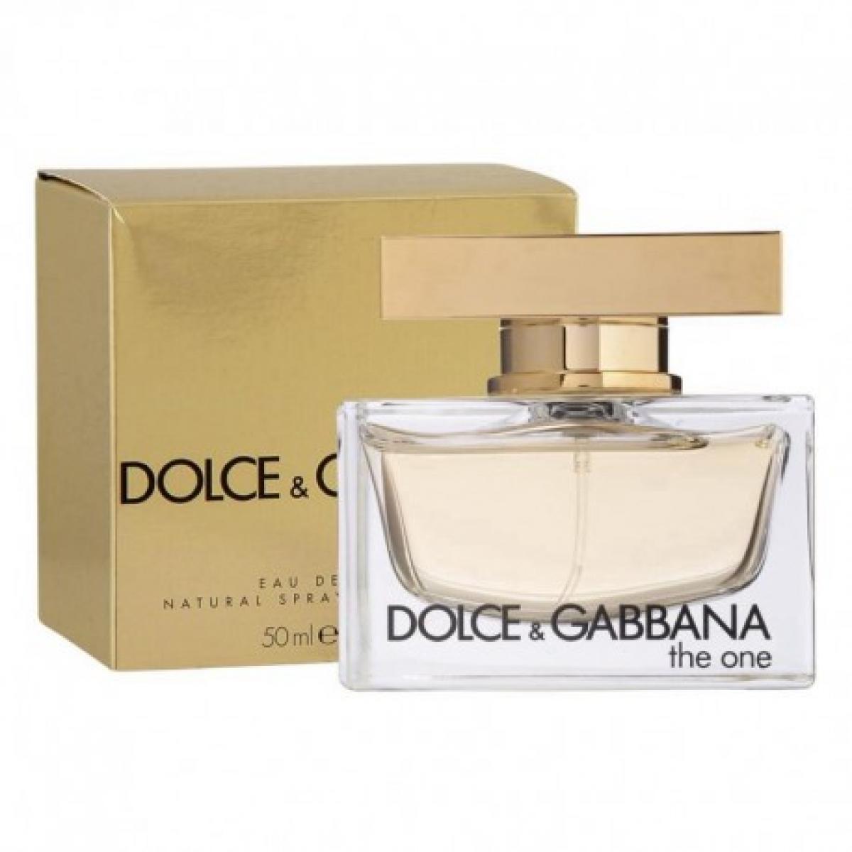 DOLCE & GABBANA THE ONE EDP 50ML