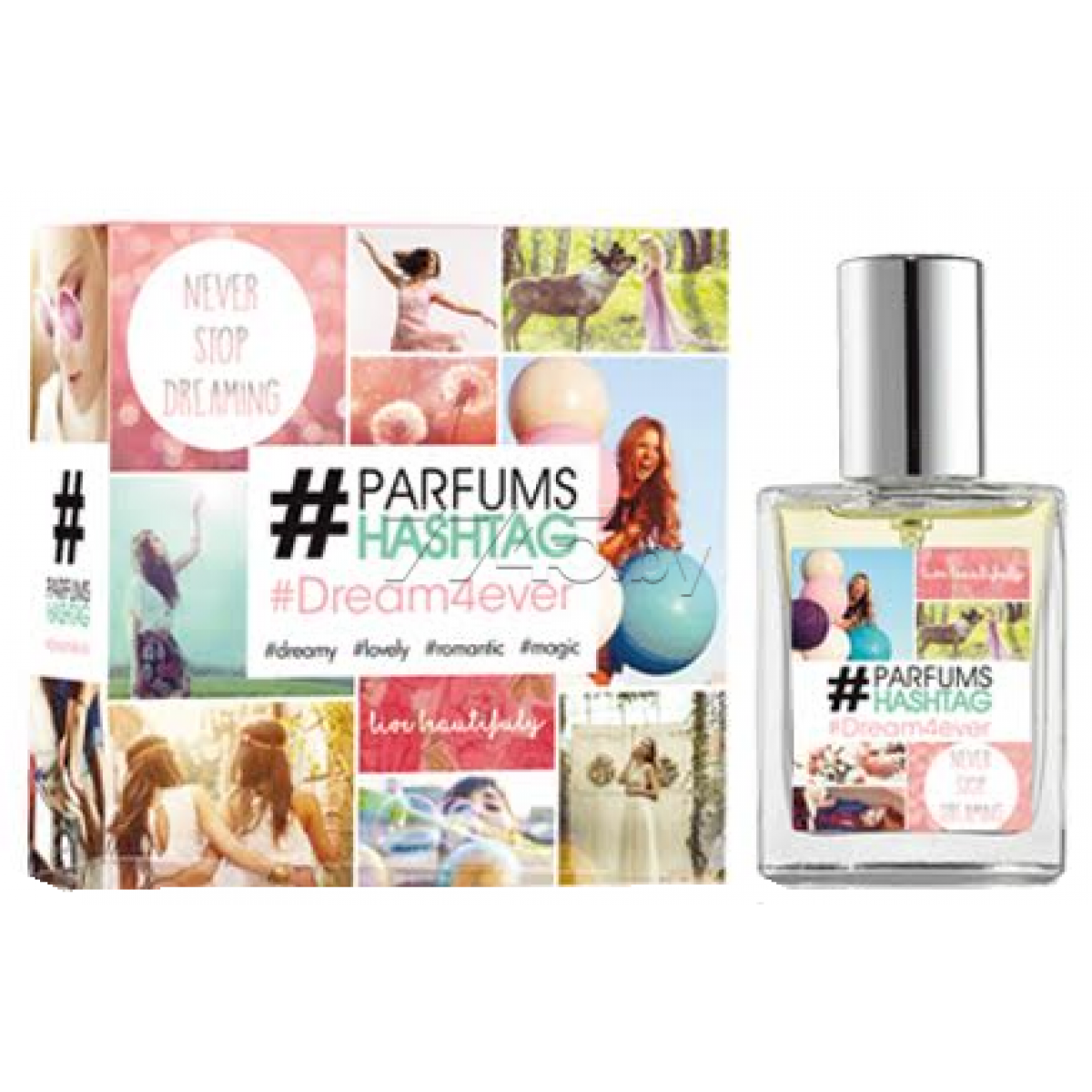 HASHTAG DREAM4EVER EDT 30ML