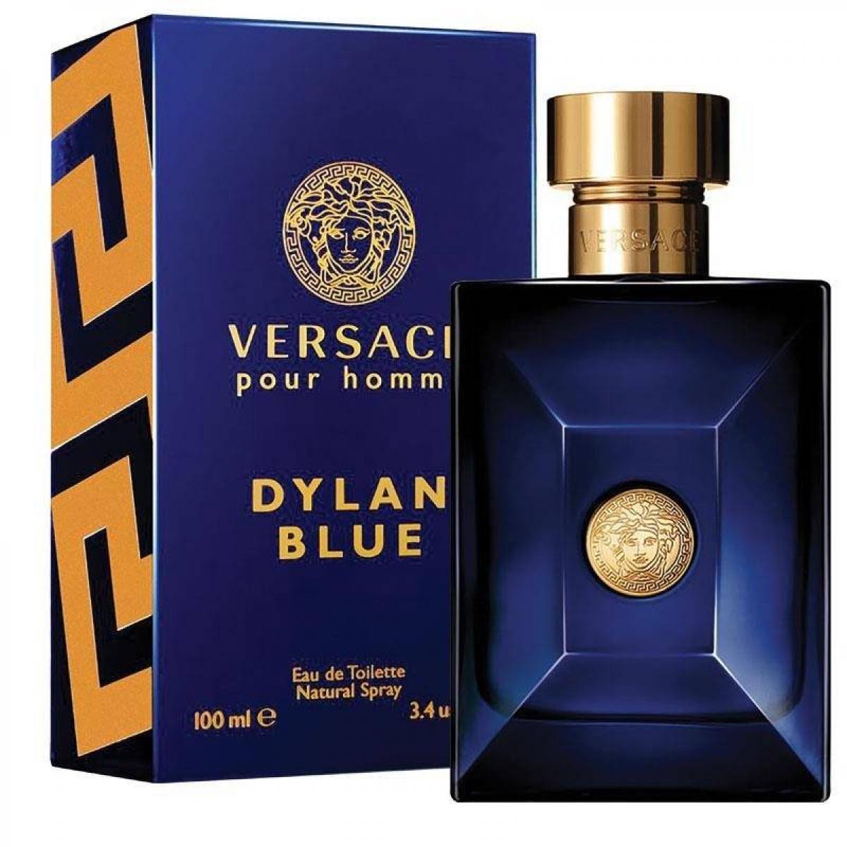 VERSACE POUR HOMME DYLAN BLUE EDT 100ML