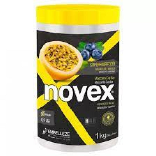 Novex SuperHairFood Maracujá & Mirtilo Máscara 1kg