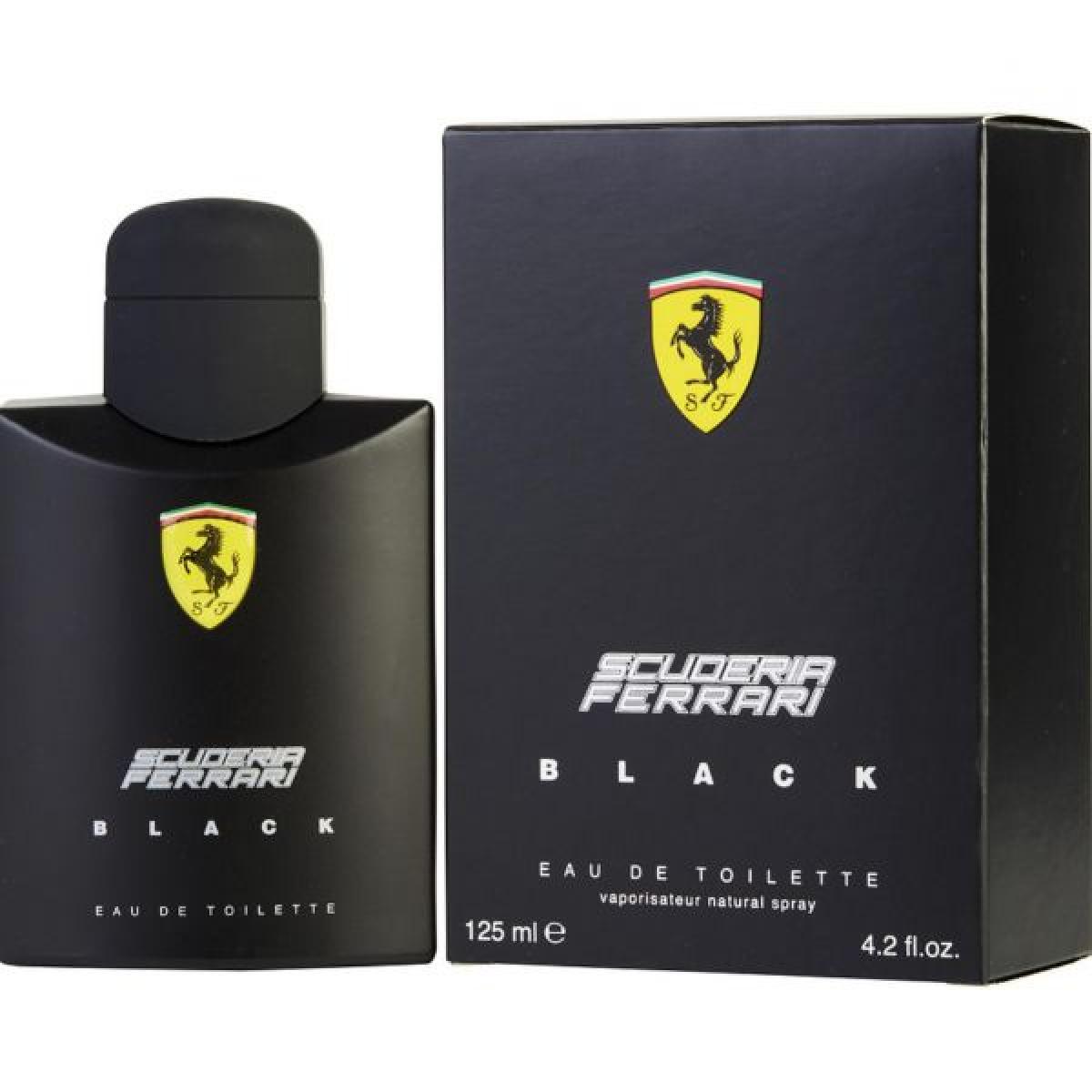 FERRARI SCUDERIA BLACK EDT 125ML
