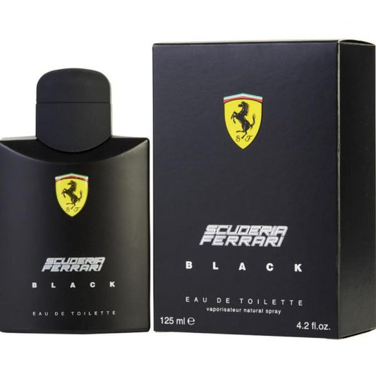 FERRARI SCUDERIA BLACK EDT 125ML