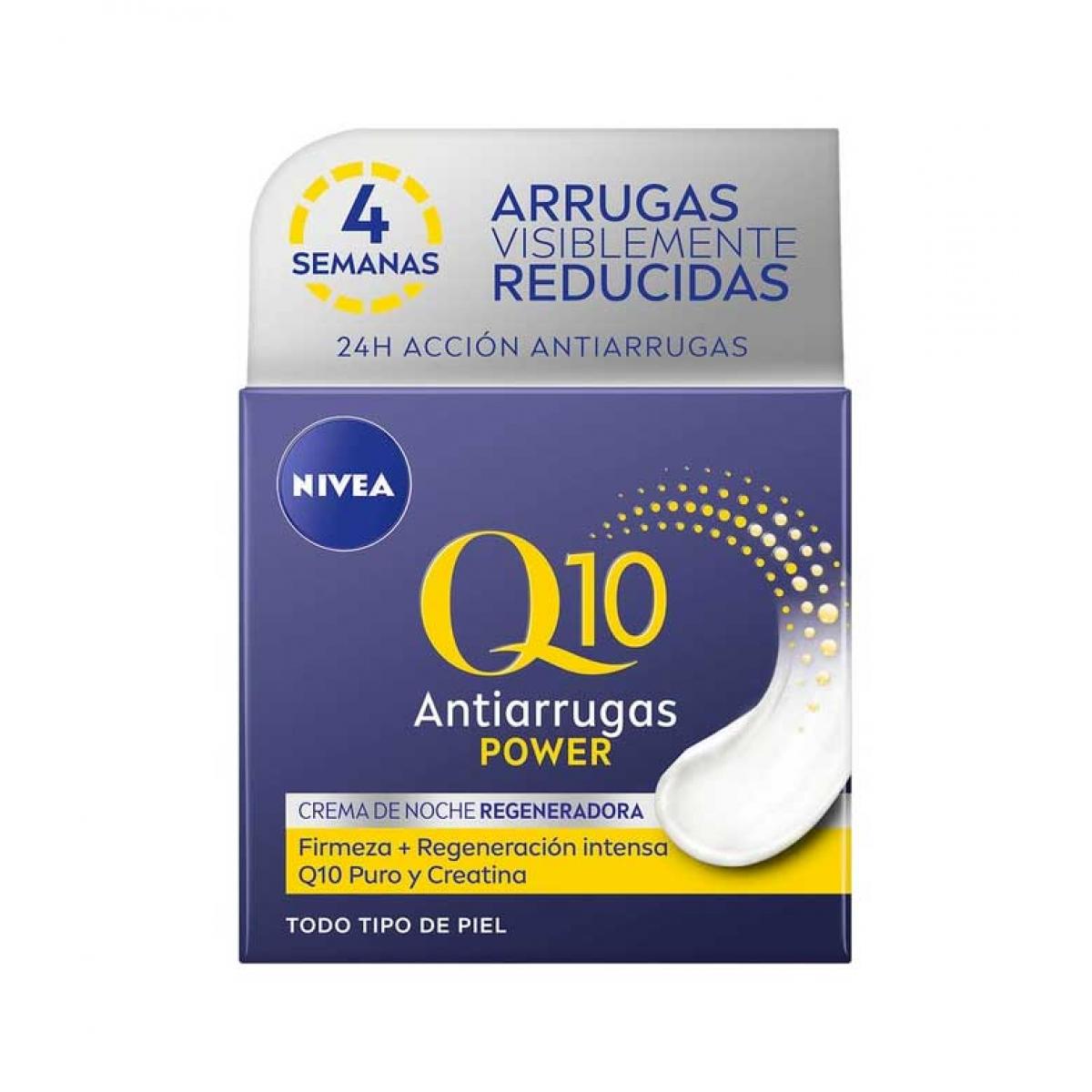 Nivea Q10 Plus Creme Noturno Antirrugas 50ml