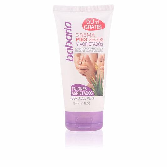Babaria Creme Pés Secos e Gretados 150ml