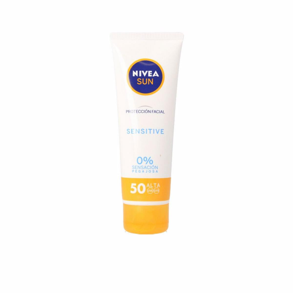 Protetor Solar Nivea Facial Protection Facial Sensitive SPF50 50ml