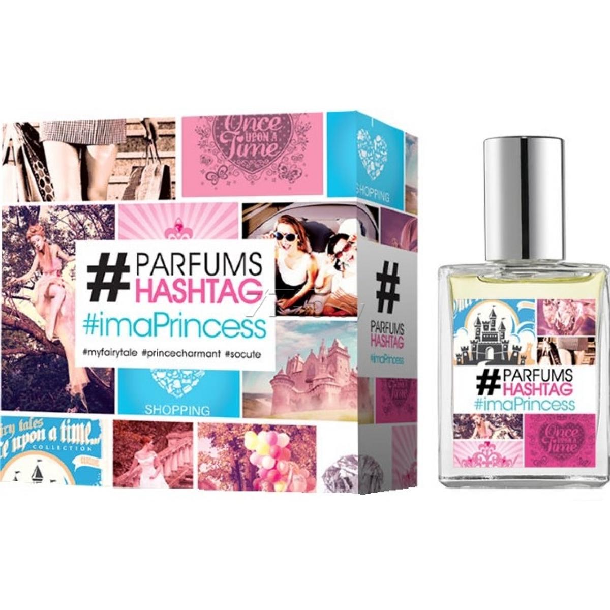 HASHTAG IMAPRINCESS EDT 30ML