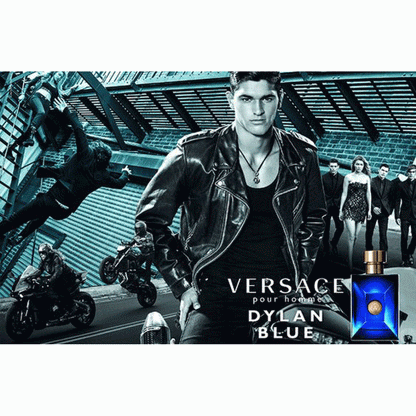 VERSACE POUR HOMME DYLAN BLUE EDT 100ML