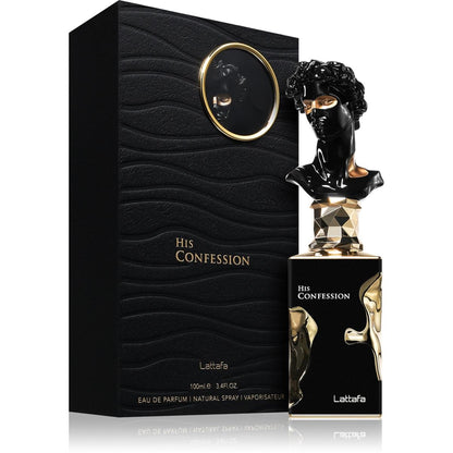 His Confession Man Eau de Parfum 100ml