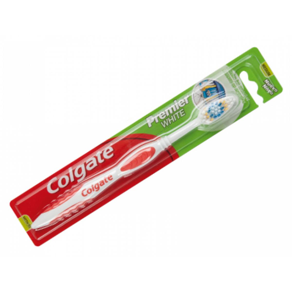 COLGATE ESCOVA DENTES PREMIER WHITE MEDIA