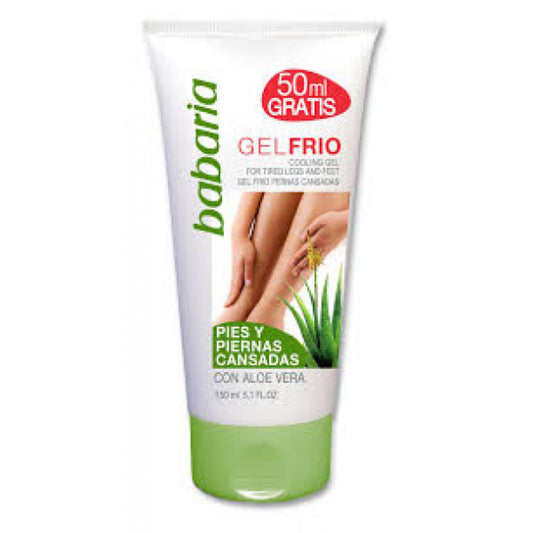 BABARIA GEL FRIO PERNAS CANSADAS 150ML