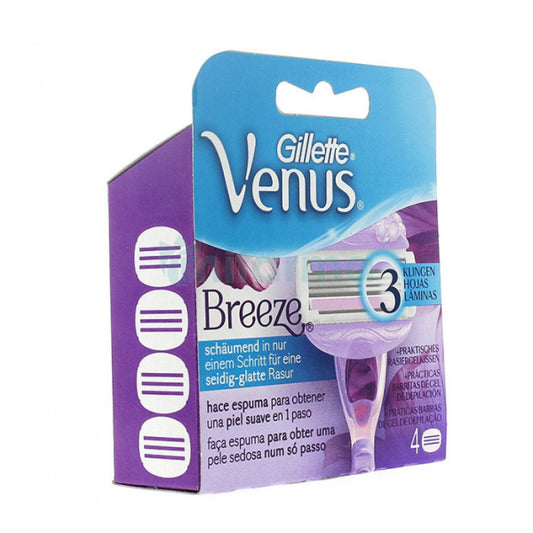 GILLETTE VENUS BREEZE CONFORTGLIDE 4UNDS