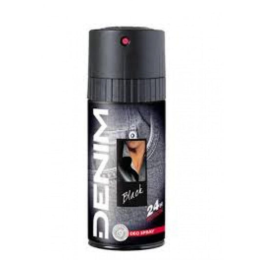 DENIM DEO SPRAY BLACK 150ML