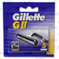 Gillette Lâminas G-II Recarga 5 Unidades