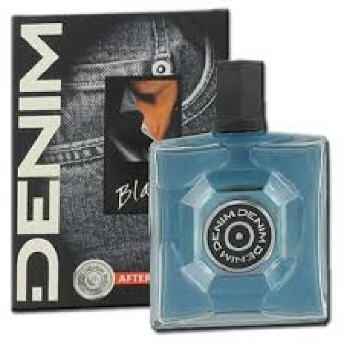 DENIM AFTER SHAVE BLACK 100ML