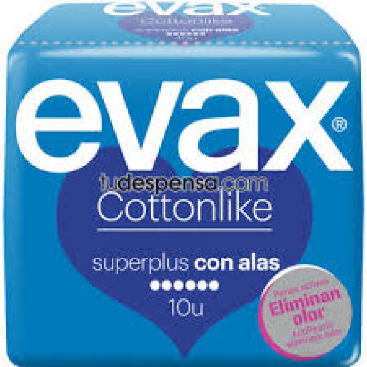 EVAX SUPER PLUS ALAS 10