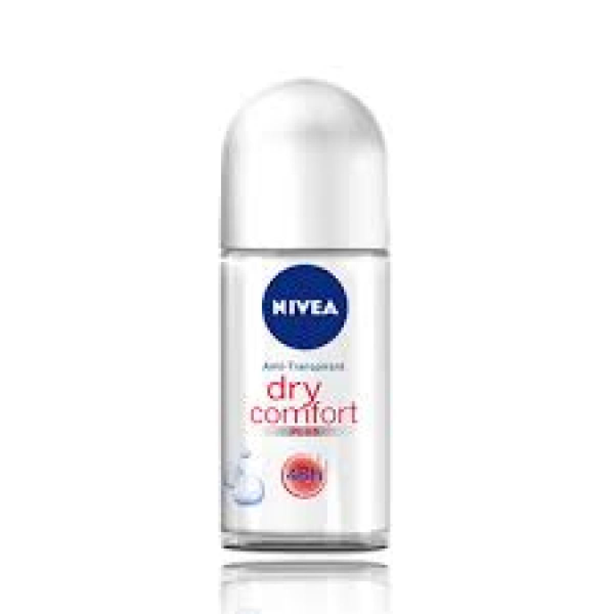 NIVEA ROLL ON DRY COMFORT WOMAN 50ML