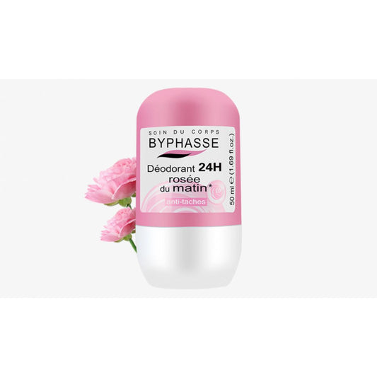 BYPHASSE ROLL ON ROSÈE DU MATIN 50ML