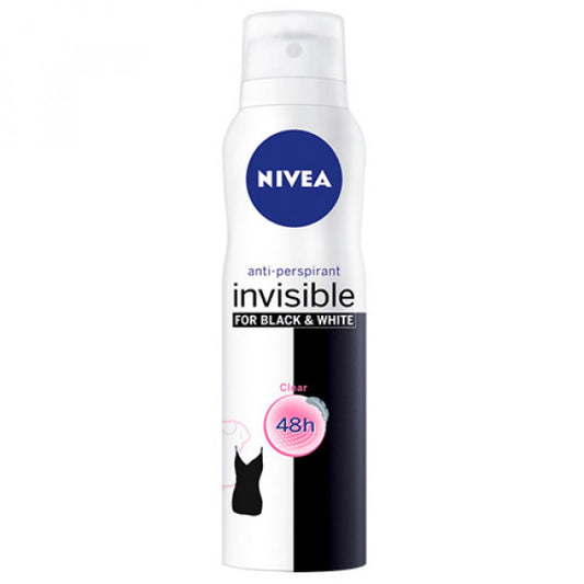 NIVEA DEO SPRAY WOMEN BLACK&WHITE 200ML