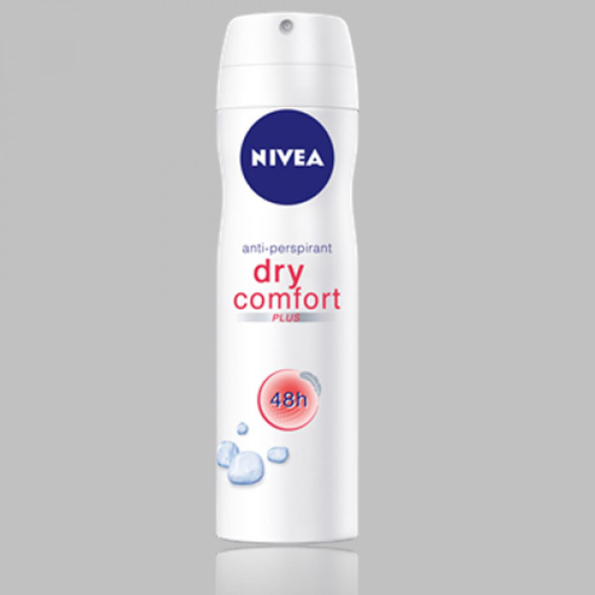 NIVEA DEO SPRAY WOMEN DRY COMFORT 200ML