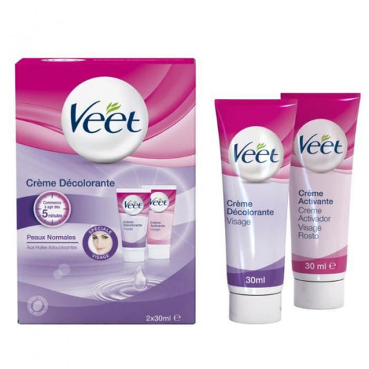 VEET CREME DESCOLORANTE 2X30ML