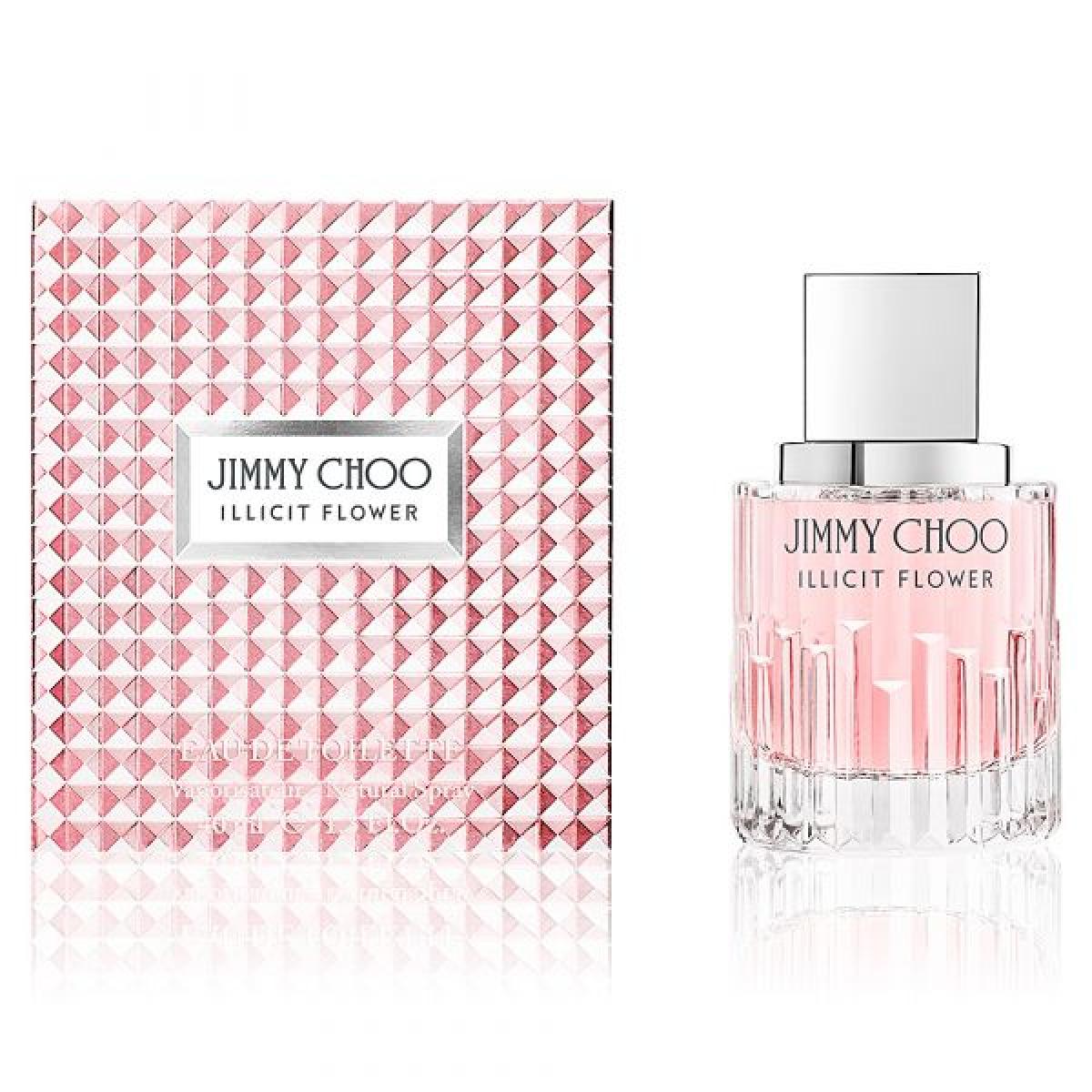 Jimmy Choo Illicit Flower Woman Edt 40ml