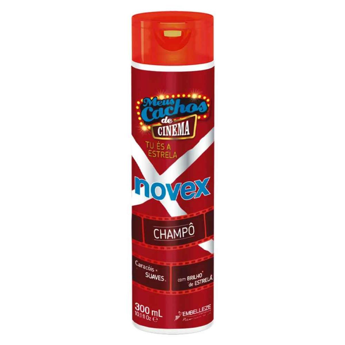 Novex Shampoo Meus Cachos Cinema My Curl Movie Star 300ml