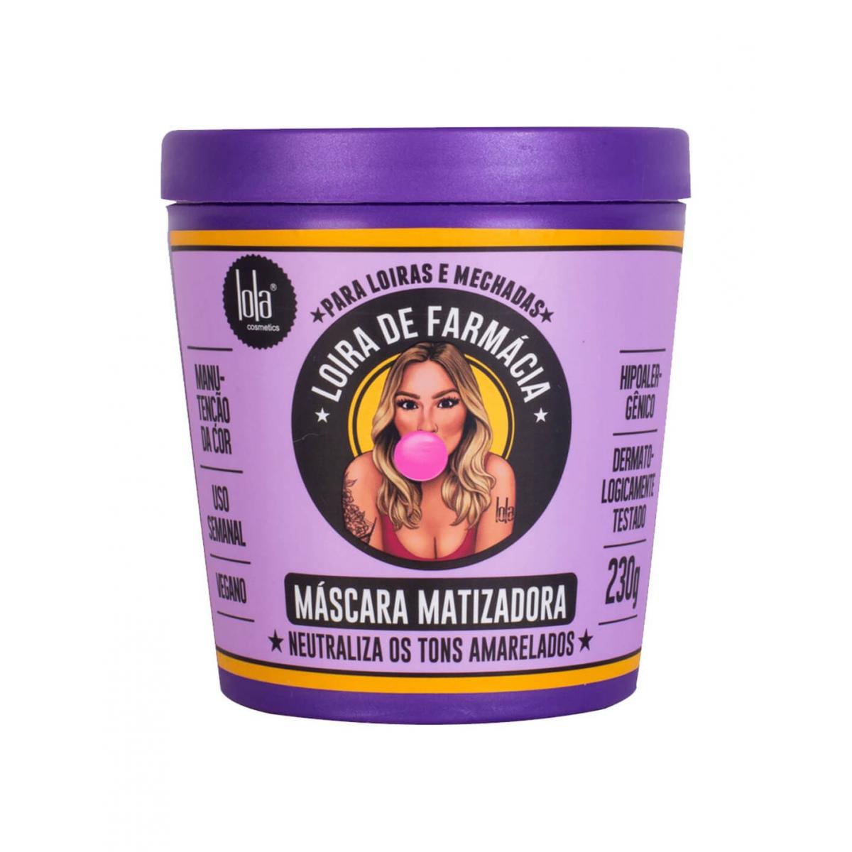 Lola Cosmetics Máscara Loira de Farmácia 230g