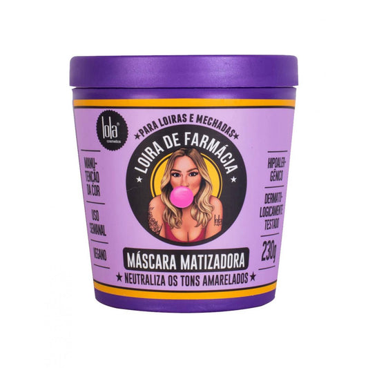 Lola Cosmetics Máscara Loira de Farmácia 230g
