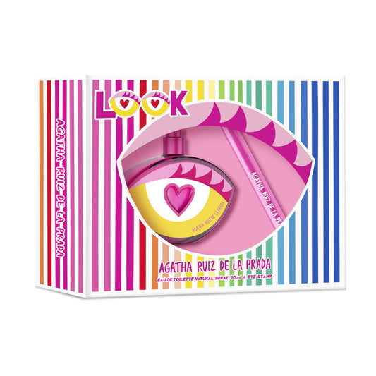 Look agatha Ruiz De La Prada Edt 80ml+ Make Up Tatoo 0,8ml