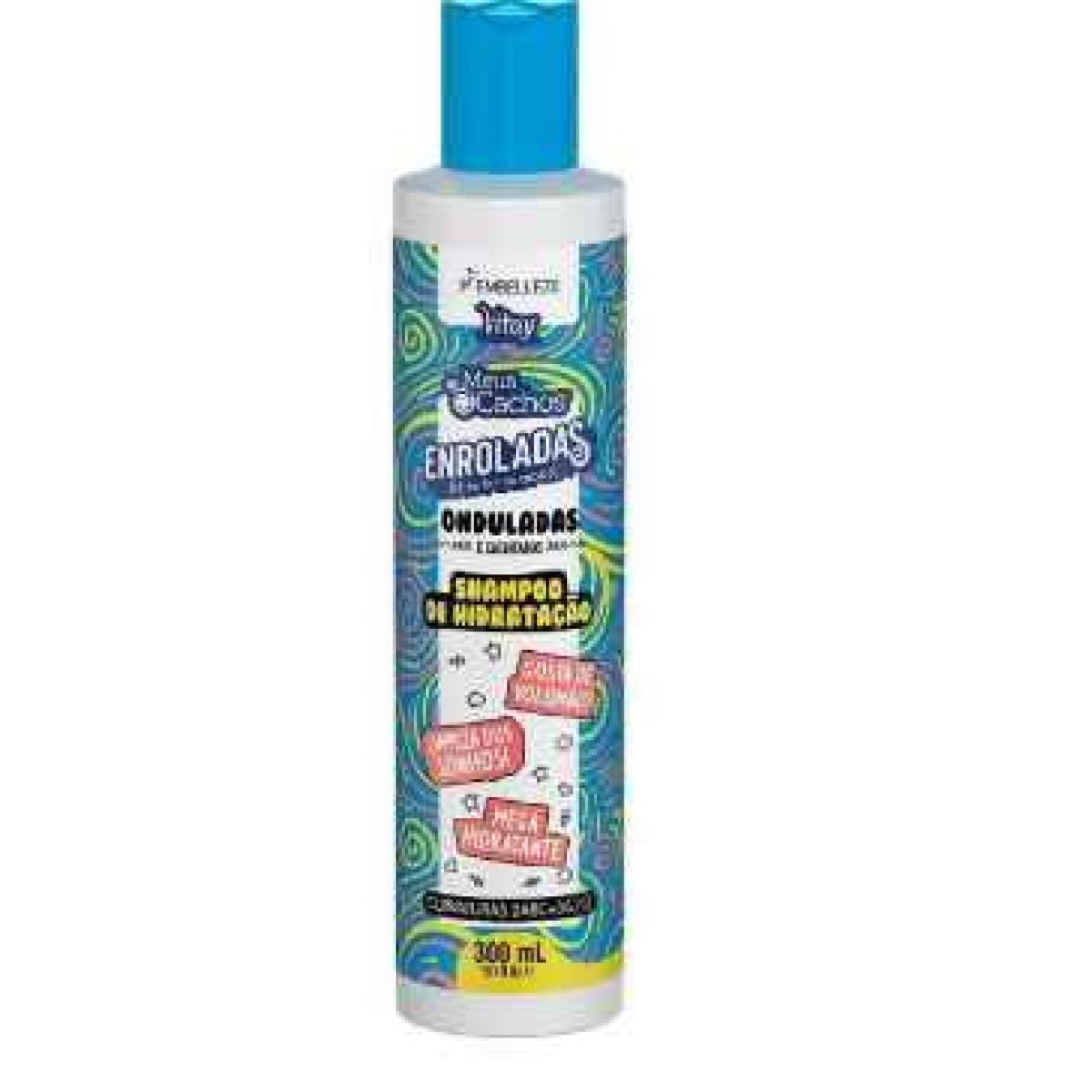 Novex Shampoo Meus Cachos Enroladas Onduladas 300ml