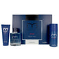 Milano Sport Man Edt 100ml + Bálsamo After Shave 100ml + Desodorizante Spray 150ml Coffret