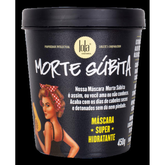 Lola Cosmetics Máscara Super Hidratante Morte Súbita 450g