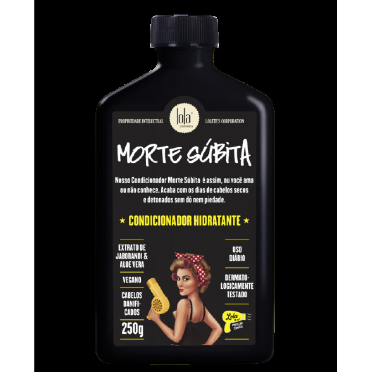 Lola Cosmetics Condicionador Hidratante Morte Súbita 250ml