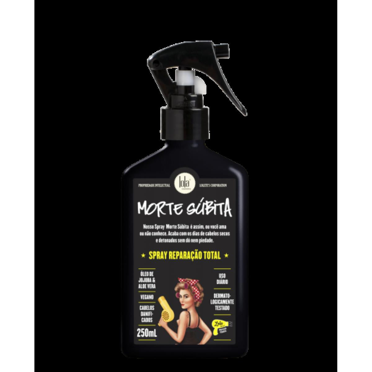 Lola Cosmetics Spray Reparação Total Morte Súbita 250g