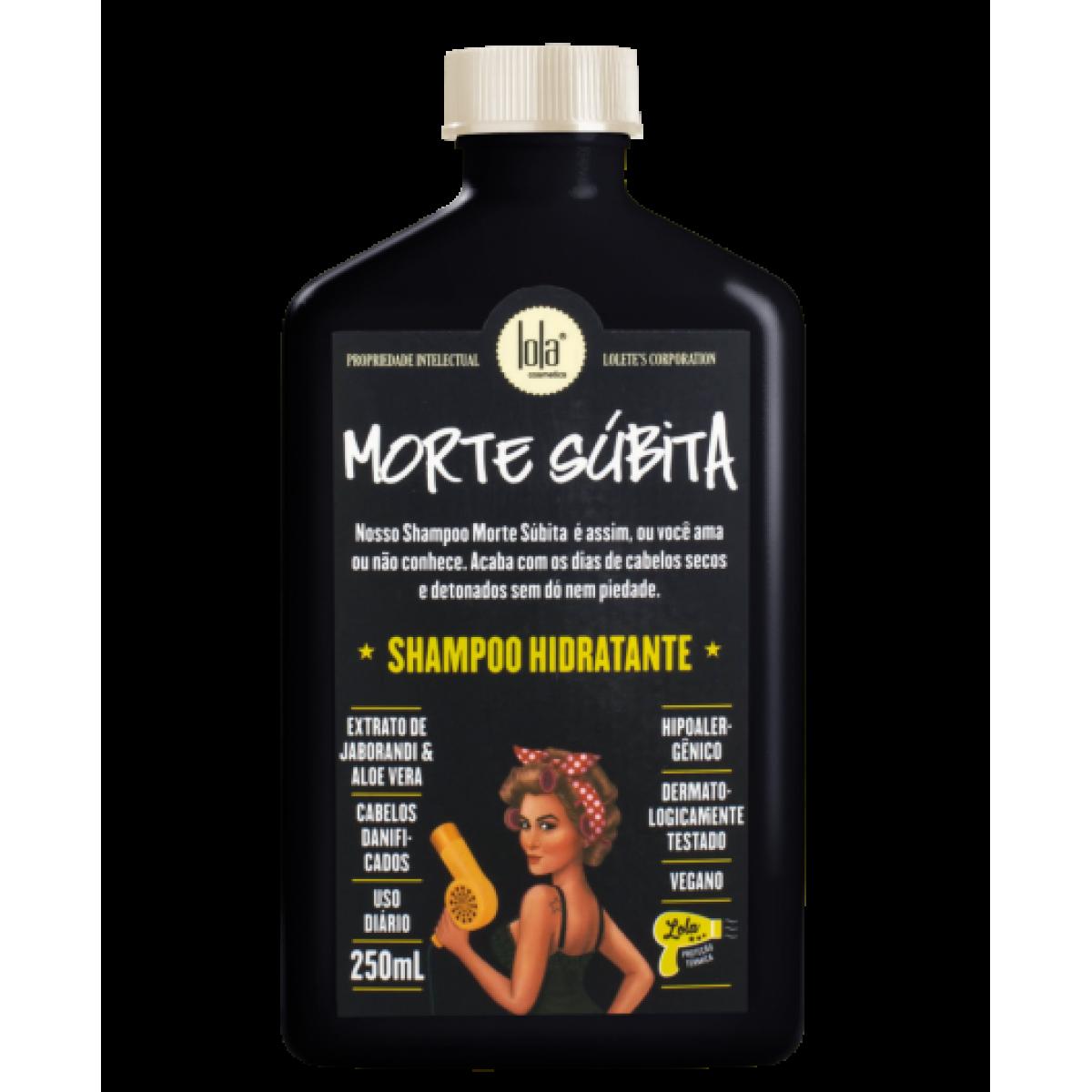 Lola Cosmetics Shampoo Hidratante Morte Súbita 250ml