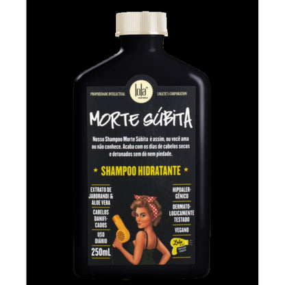 Lola Cosmetics Shampoo Hidratante Morte Súbita 250ml