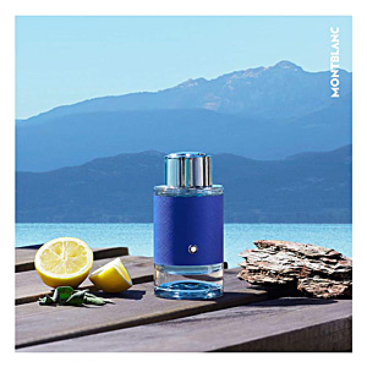 Montblanc Explorer Ultra Blue Man Edp 100ml