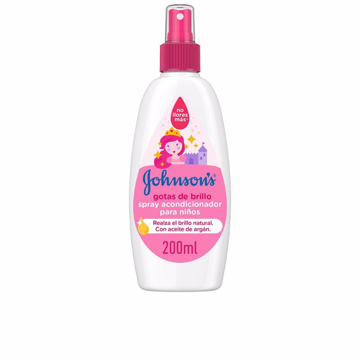 Johnson Baby Condicionador Gotas de Brilho Spray 200ml