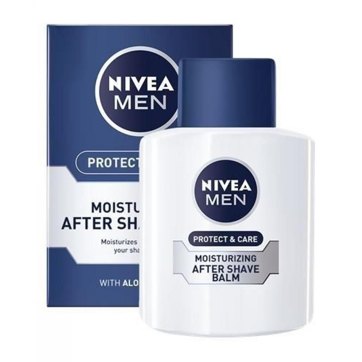 NIVEA MEN AFTER SHAVE BALSAMO PROTECT & CARE 100ML