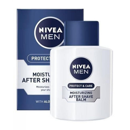 NIVEA MEN AFTER SHAVE BALSAMO PROTECT & CARE 100ML