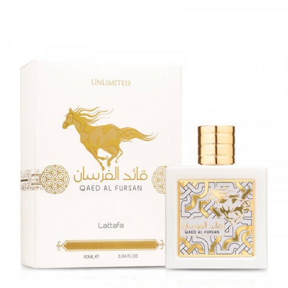 Lattafa Qaed Al Fursan Unlimited Eau de Parfum 90ml