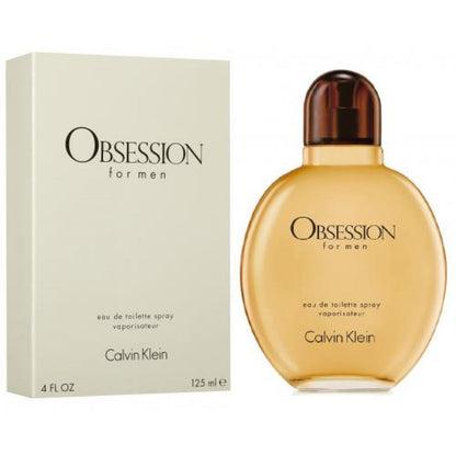 OBSESSION CALVIN KLEIN FOR MEN EDT 125ML