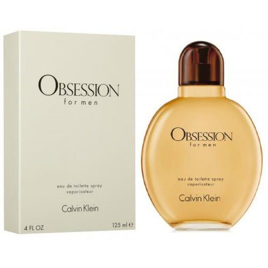 OBSESSION CALVIN KLEIN FOR MEN EDT 125ML
