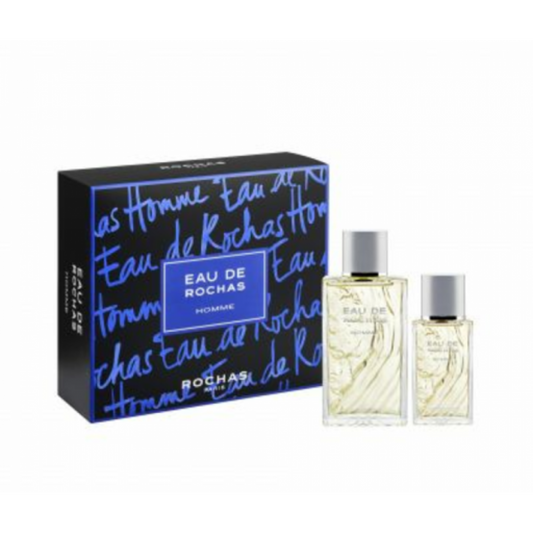 Rochas Eau de Rochas Homme Edt 100ml + Edt 50ml