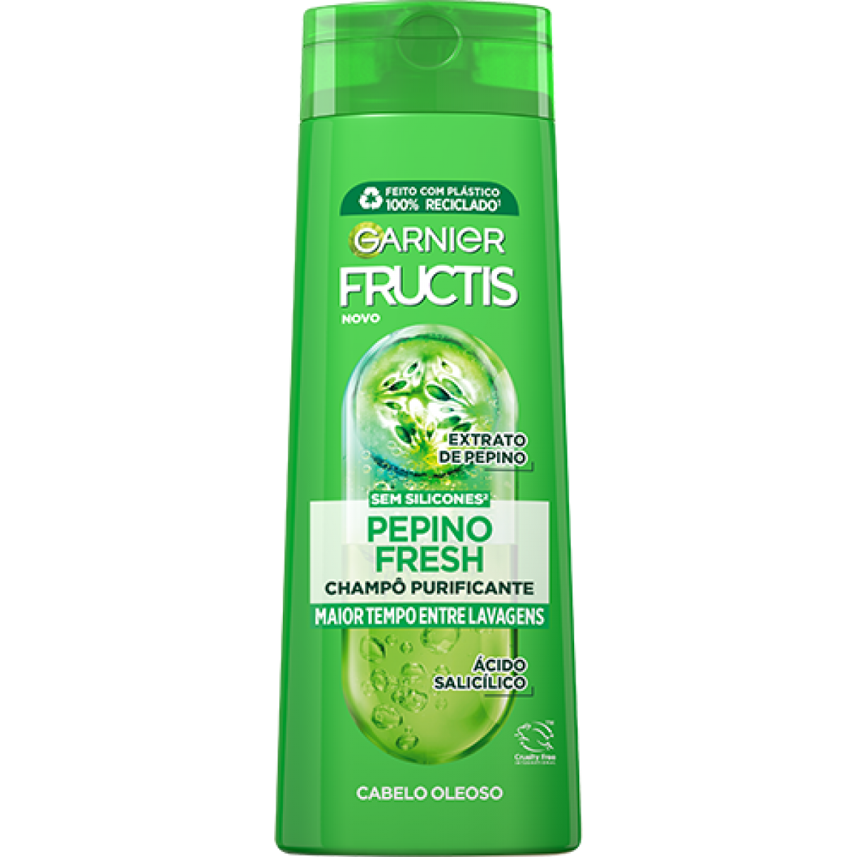 FRUCTIS SHAMPOO PEPINO FRESH 250ML